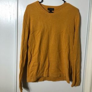Banana Republic Mustard Long Sleeve